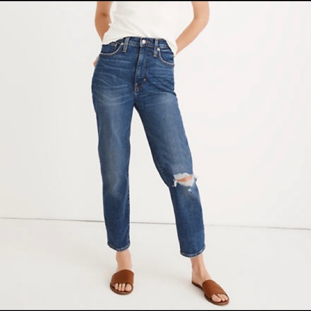 Madewell Mom Jeans
